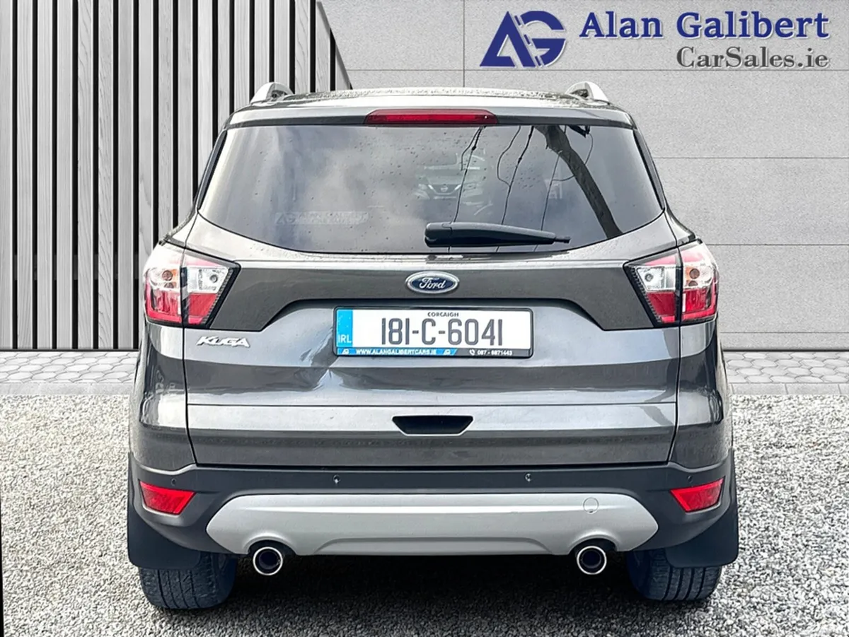 Ford Kuga MPV, Diesel, 2018, Grey