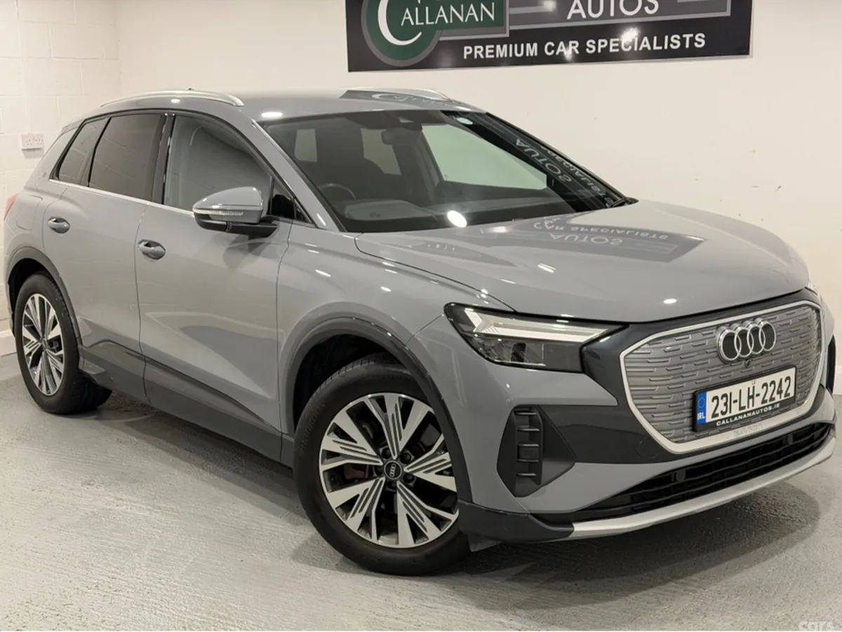 Audi Q4 e-tron SUV, Electric, 2023, Grey