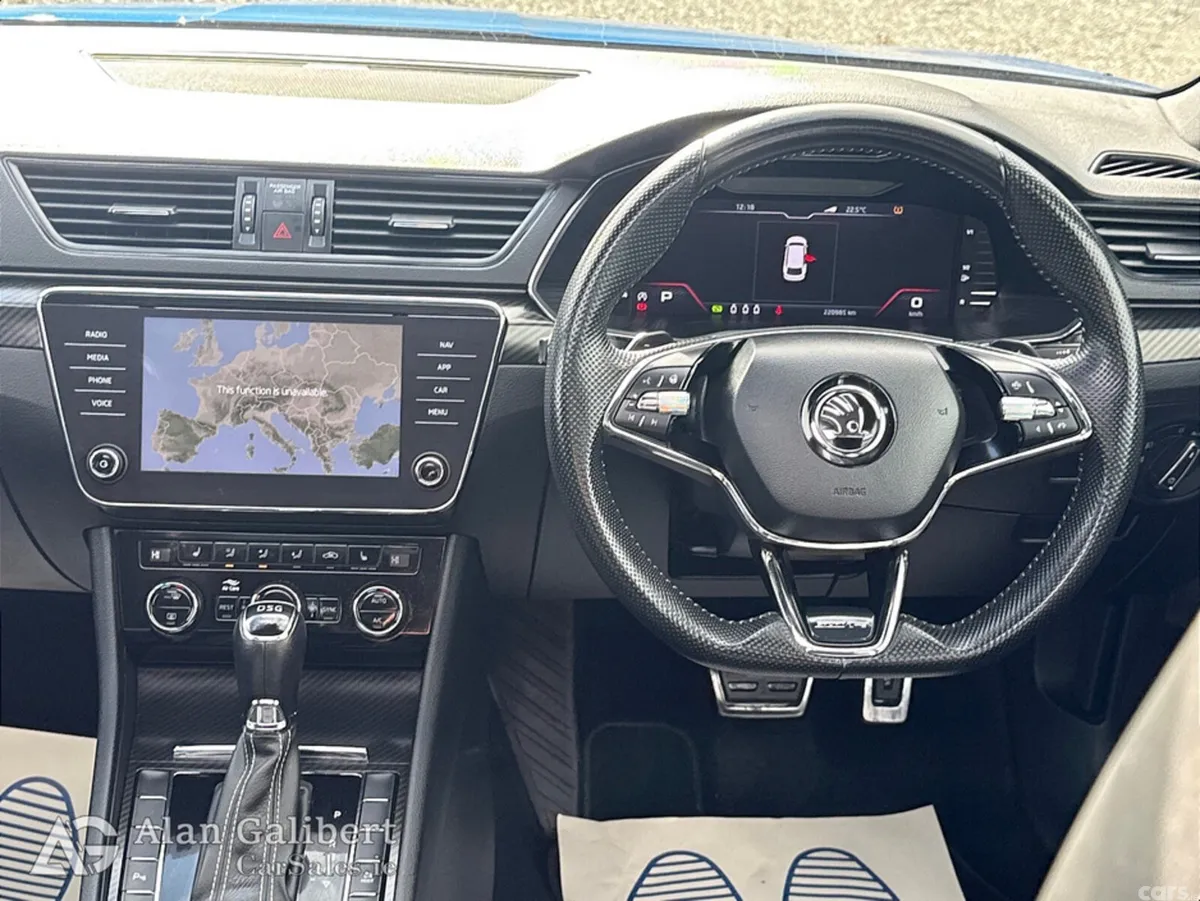 Skoda Superb Estate, Diesel, 2022, Blue