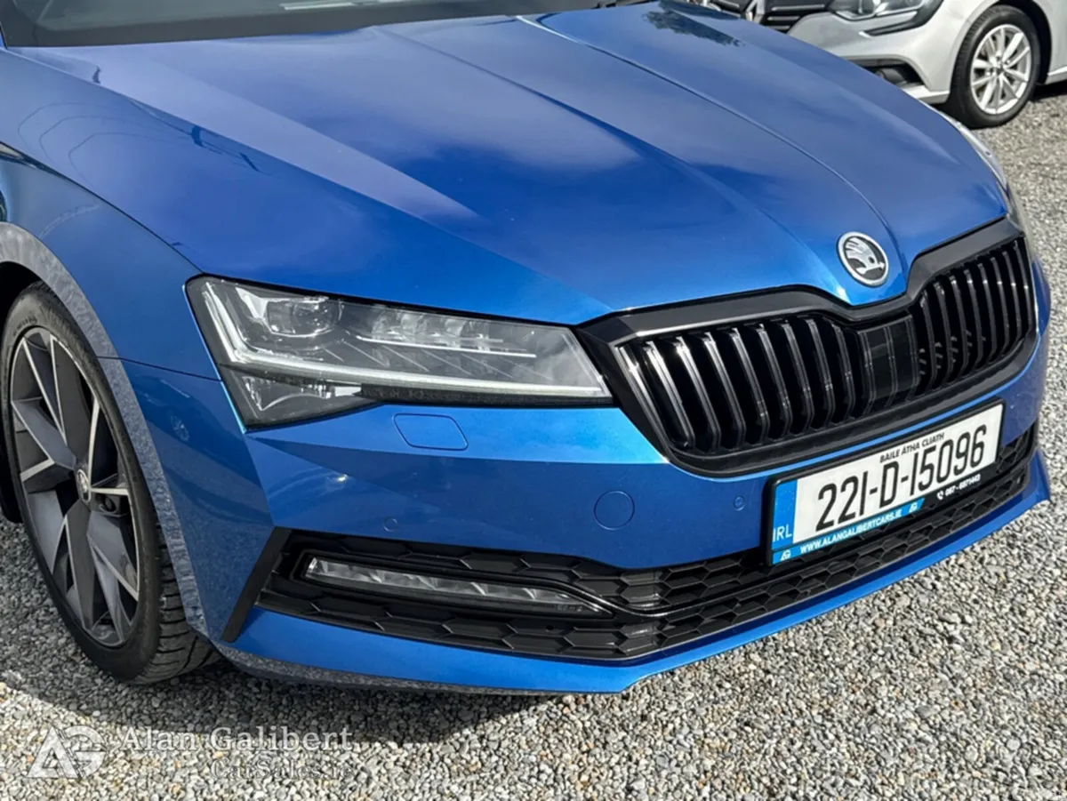 Skoda Superb Estate, Diesel, 2022, Blue