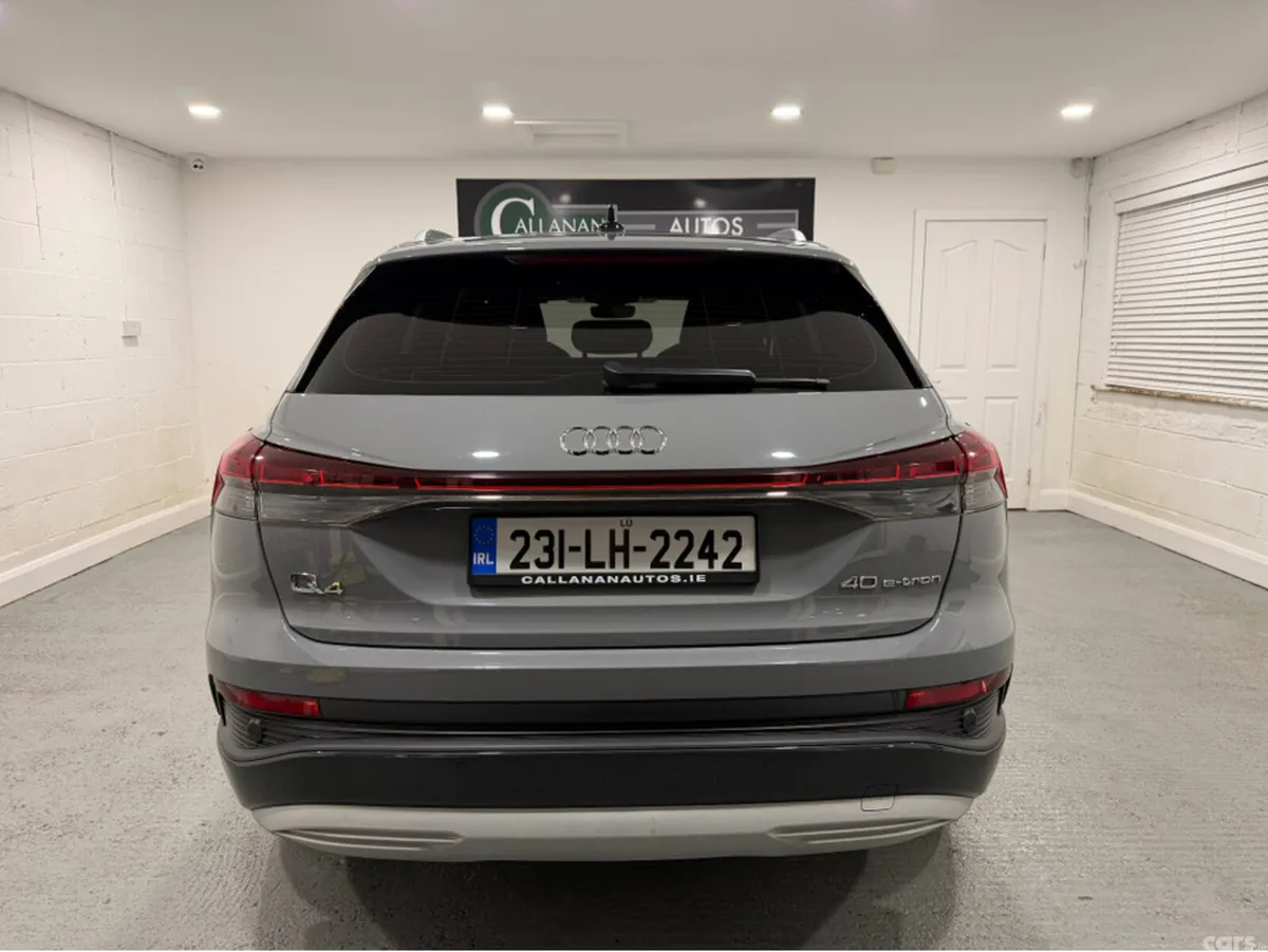 Audi Q4 e-tron SUV, Electric, 2023, Grey