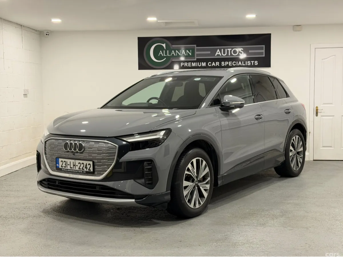 Audi Q4 e-tron SUV, Electric, 2023, Grey