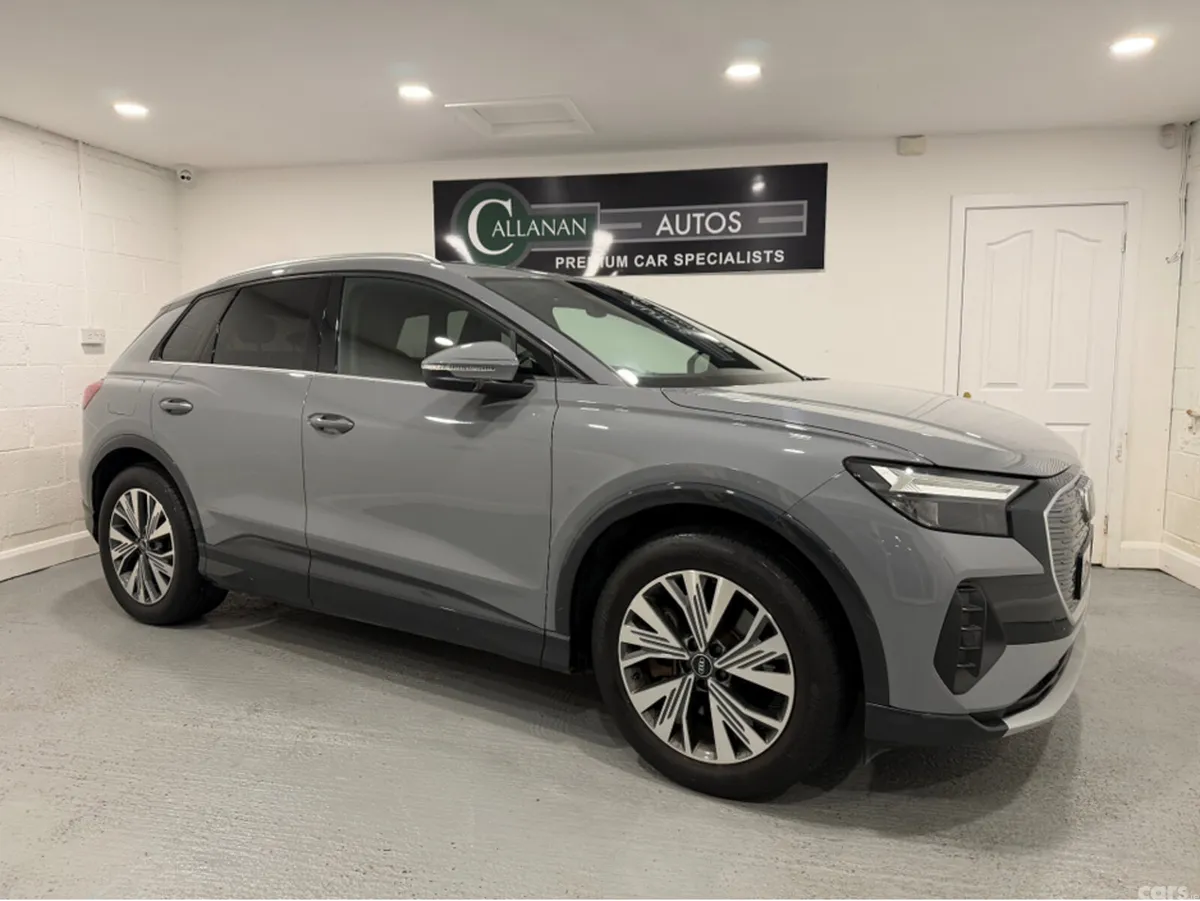 Audi Q4 e-tron SUV, Electric, 2023, Grey