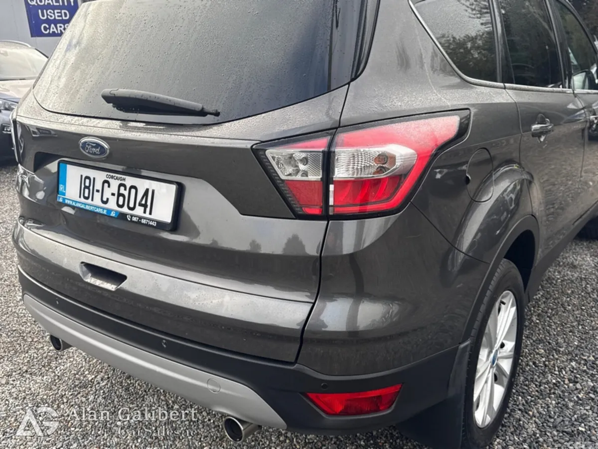 Ford Kuga MPV, Diesel, 2018, Grey