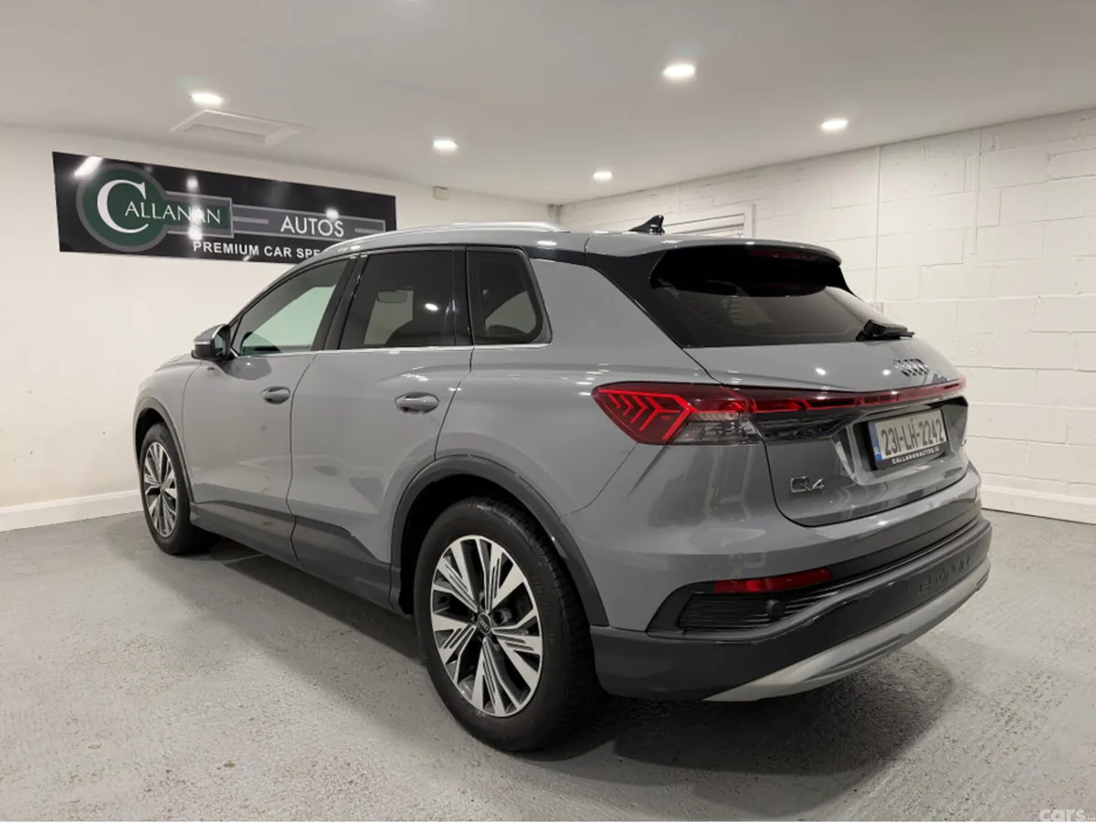 Audi Q4 e-tron SUV, Electric, 2023, Grey