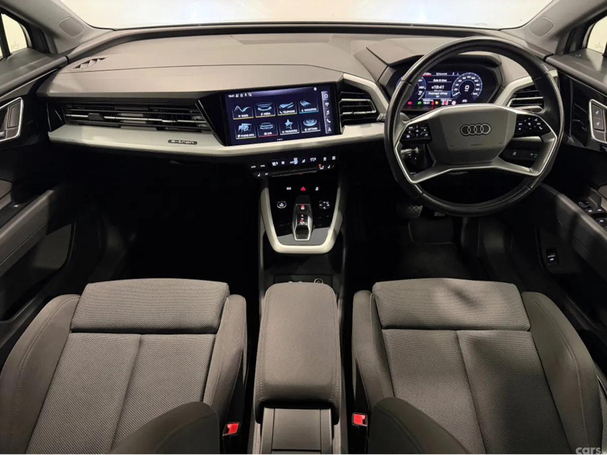 Audi Q4 e-tron SUV, Electric, 2023, Grey
