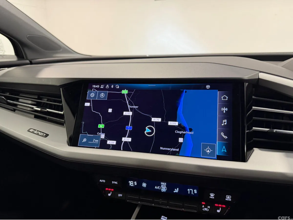 Audi Q4 e-tron SUV, Electric, 2023, Grey