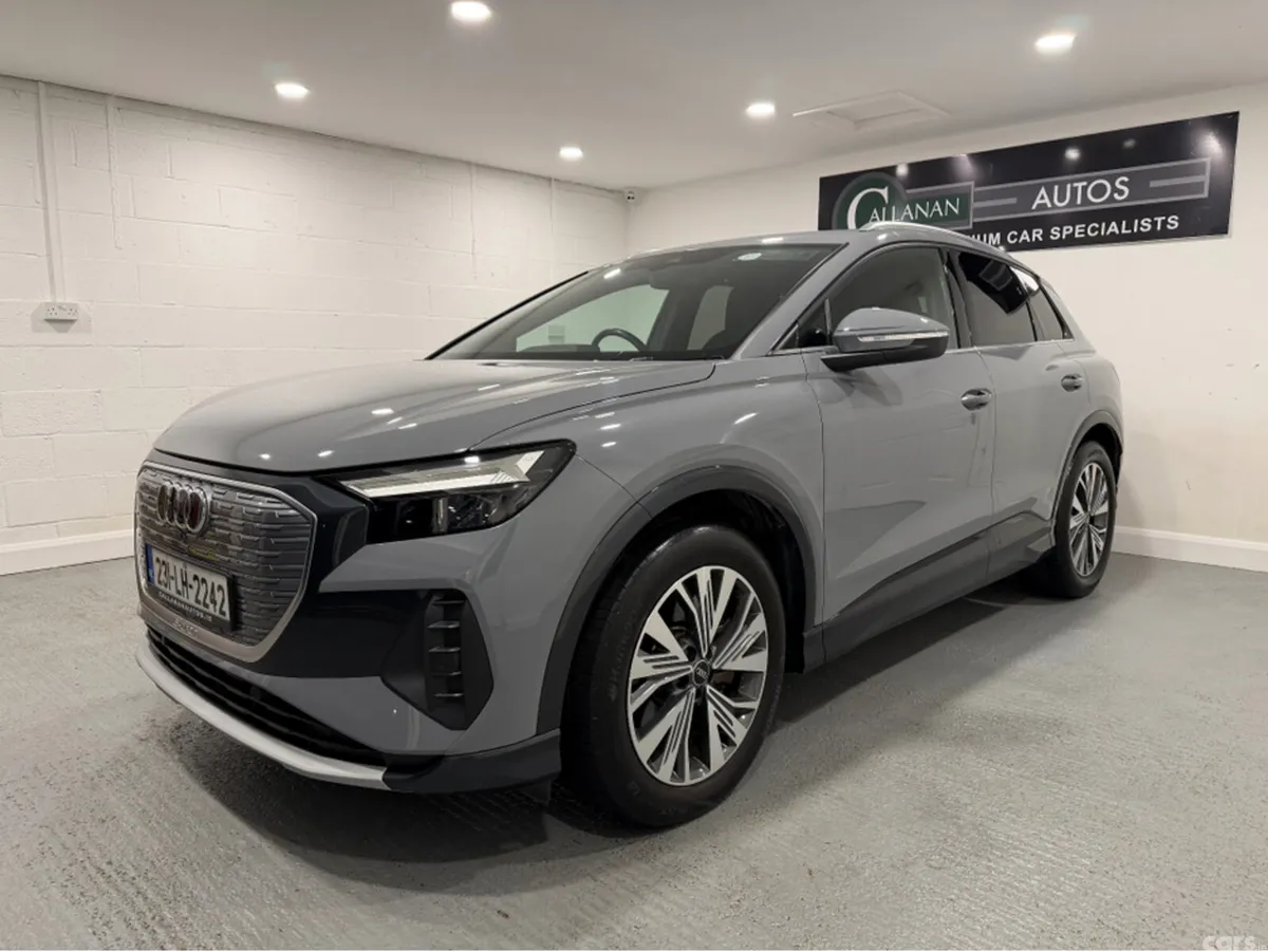Audi Q4 e-tron SUV, Electric, 2023, Grey