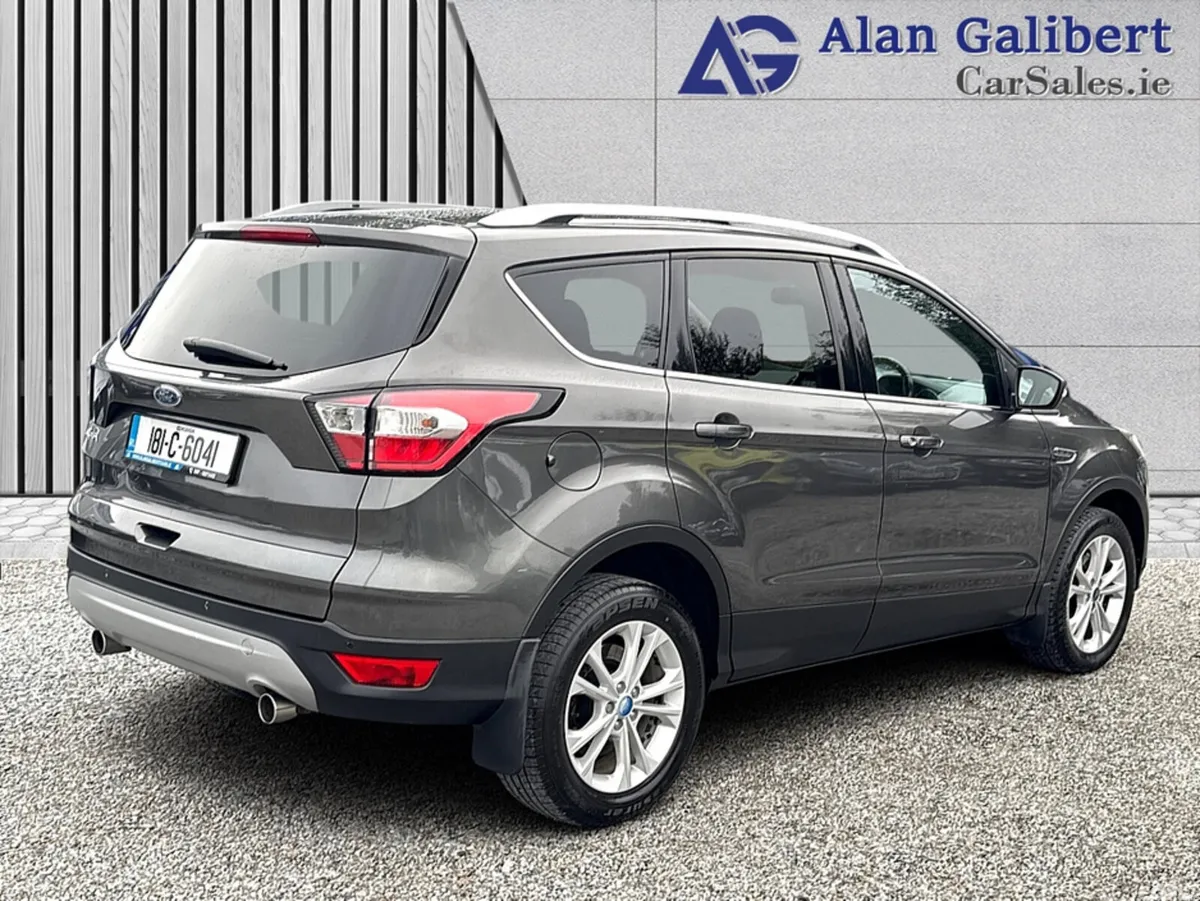 Ford Kuga MPV, Diesel, 2018, Grey