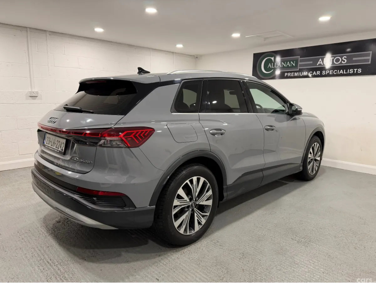 Audi Q4 e-tron SUV, Electric, 2023, Grey