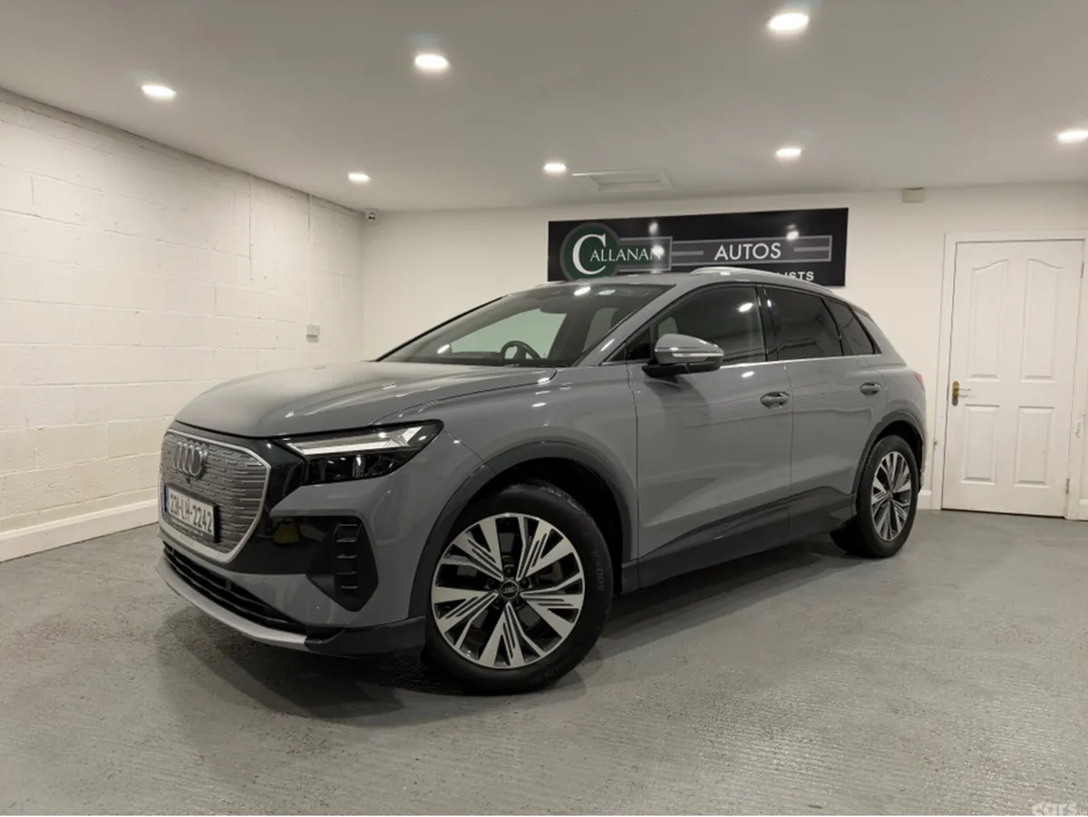 Audi Q4 e-tron SUV, Electric, 2023, Grey