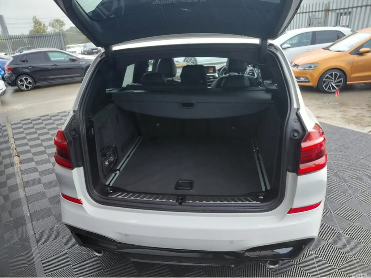 BMW X3 SUV, Diesel, 2018, White
