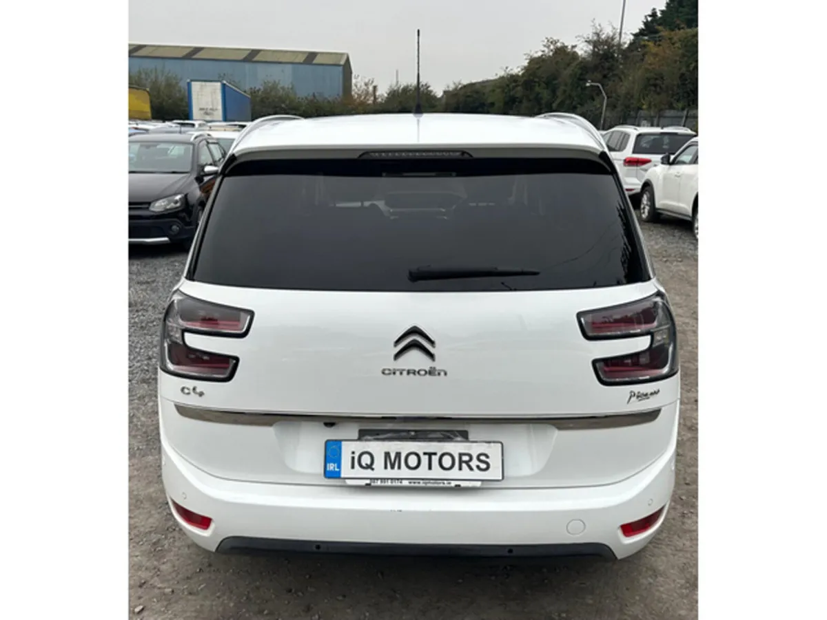 Citroen C4 Picasso MPV, Diesel, 2018, White