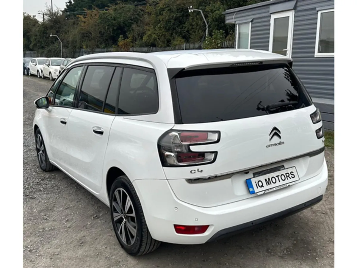 Citroen C4 Picasso MPV, Diesel, 2018, White