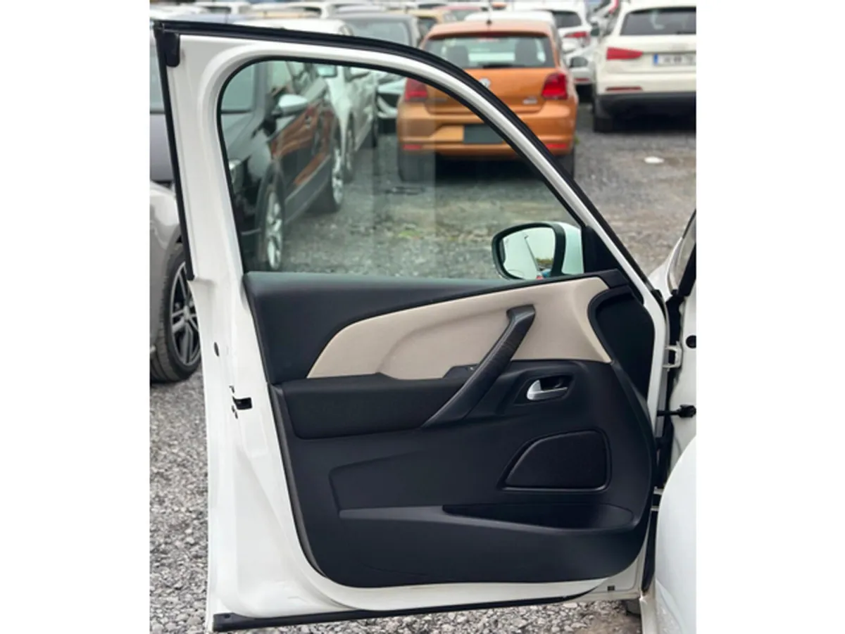 Citroen C4 Picasso MPV, Diesel, 2018, White