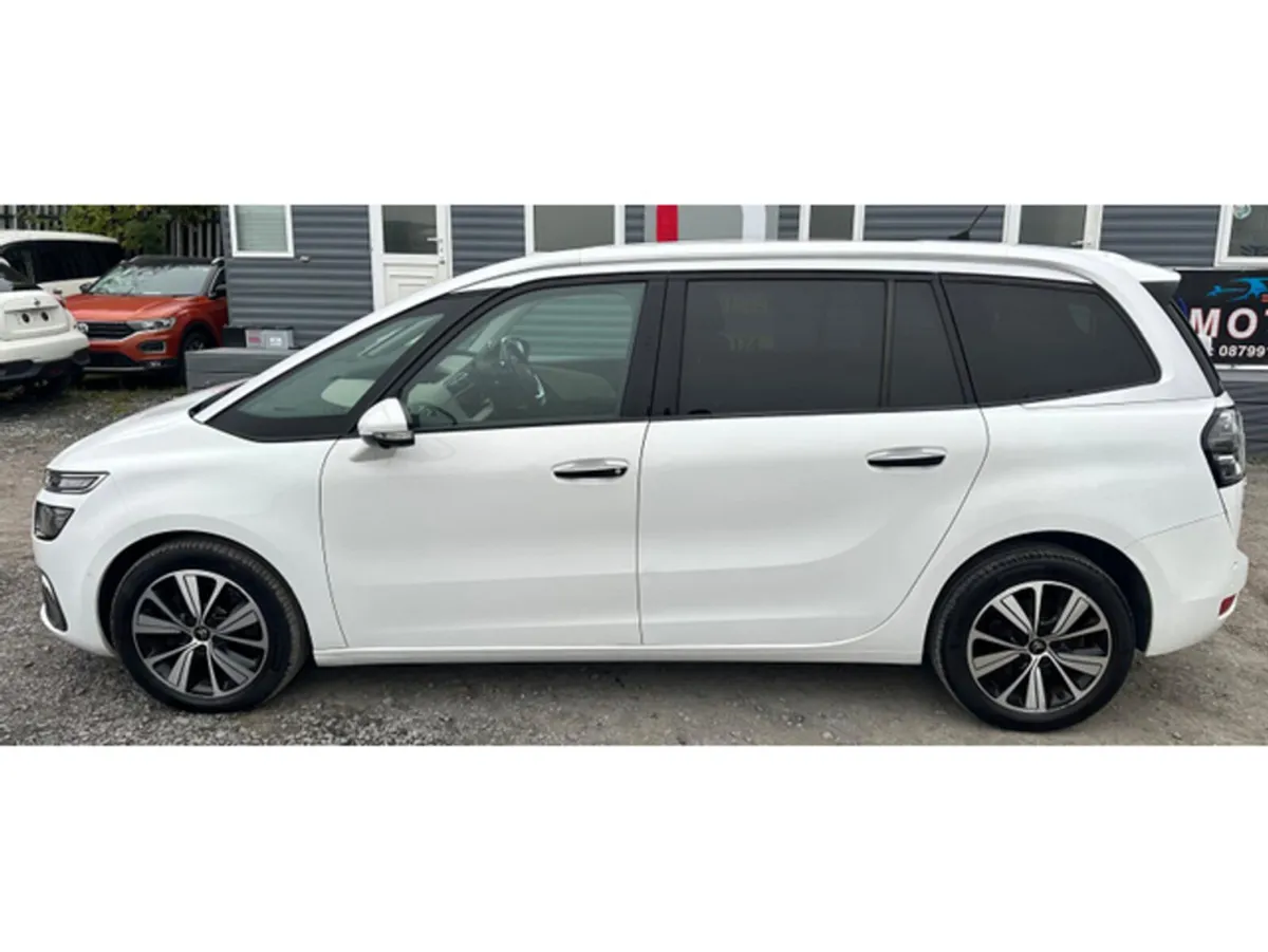 Citroen C4 Picasso MPV, Diesel, 2018, White