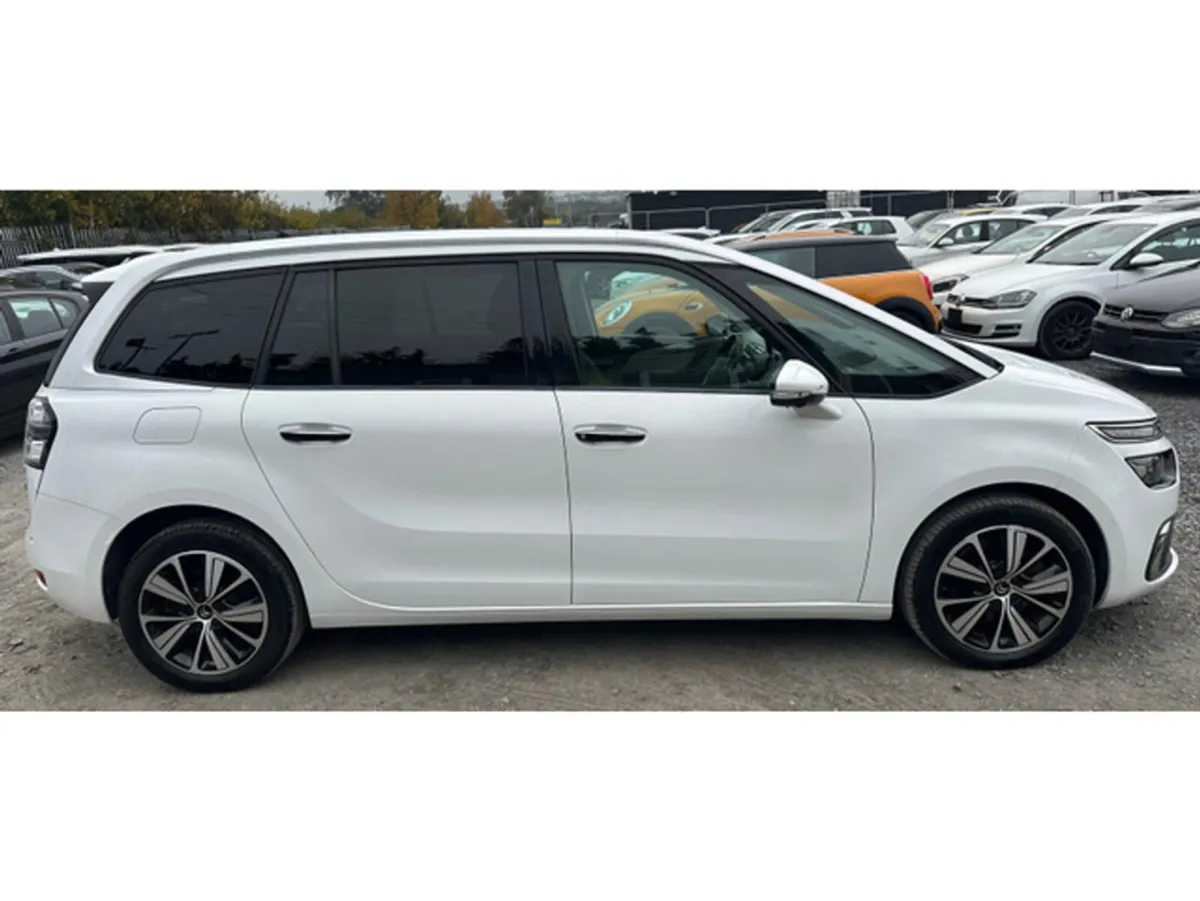 Citroen C4 Picasso MPV, Diesel, 2018, White
