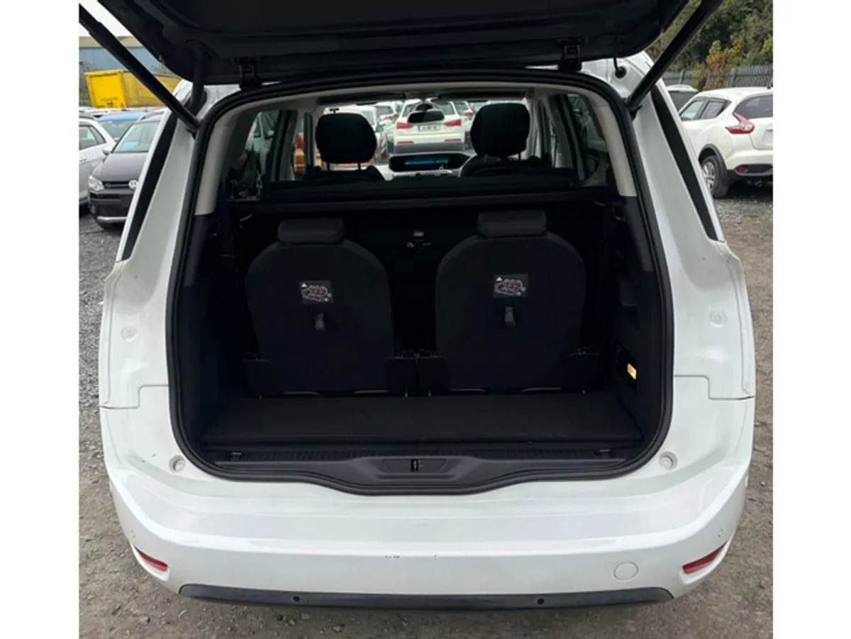 Citroen C4 Picasso MPV, Diesel, 2018, White