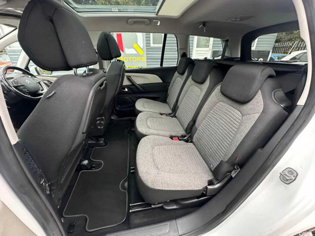 Citroen C4 Picasso MPV, Diesel, 2018, White