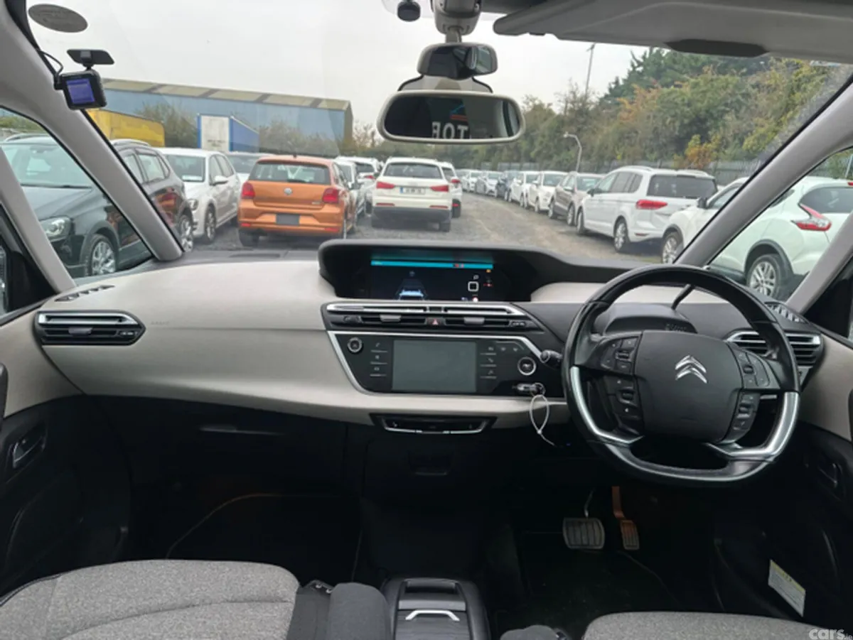 Citroen C4 Picasso MPV, Diesel, 2018, White