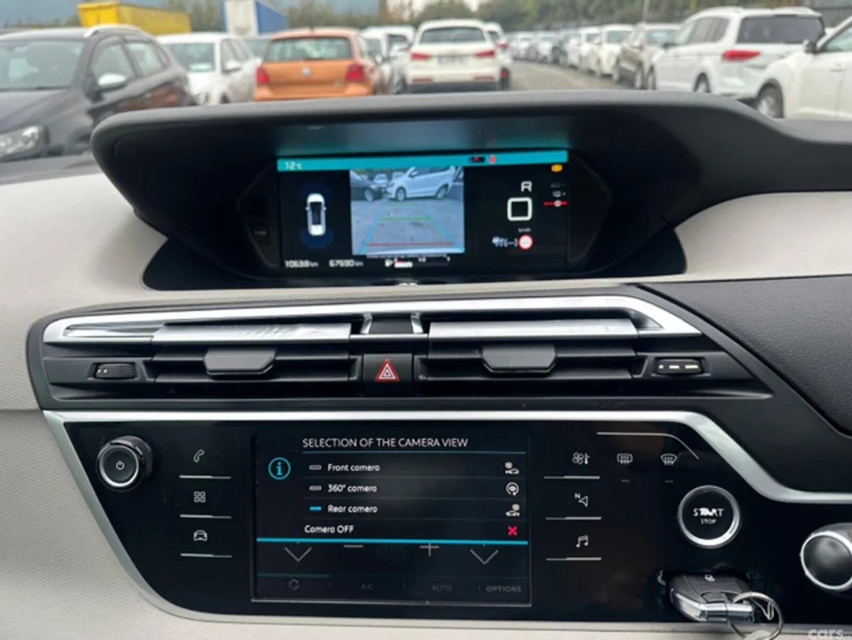 Citroen C4 Picasso MPV, Diesel, 2018, White