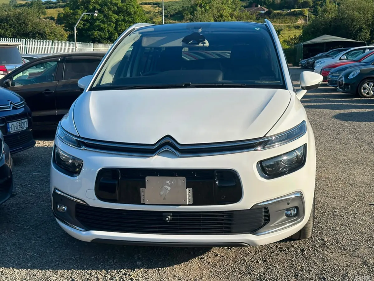 Citroen C4 Picasso MPV, Diesel, 2017, White