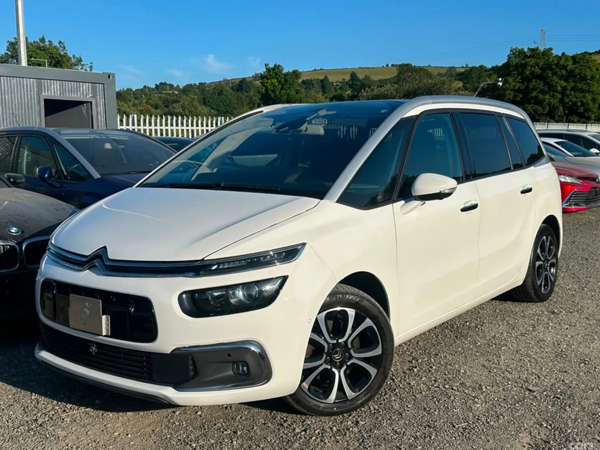Citroen C4 Picasso MPV, Diesel, 2017, White