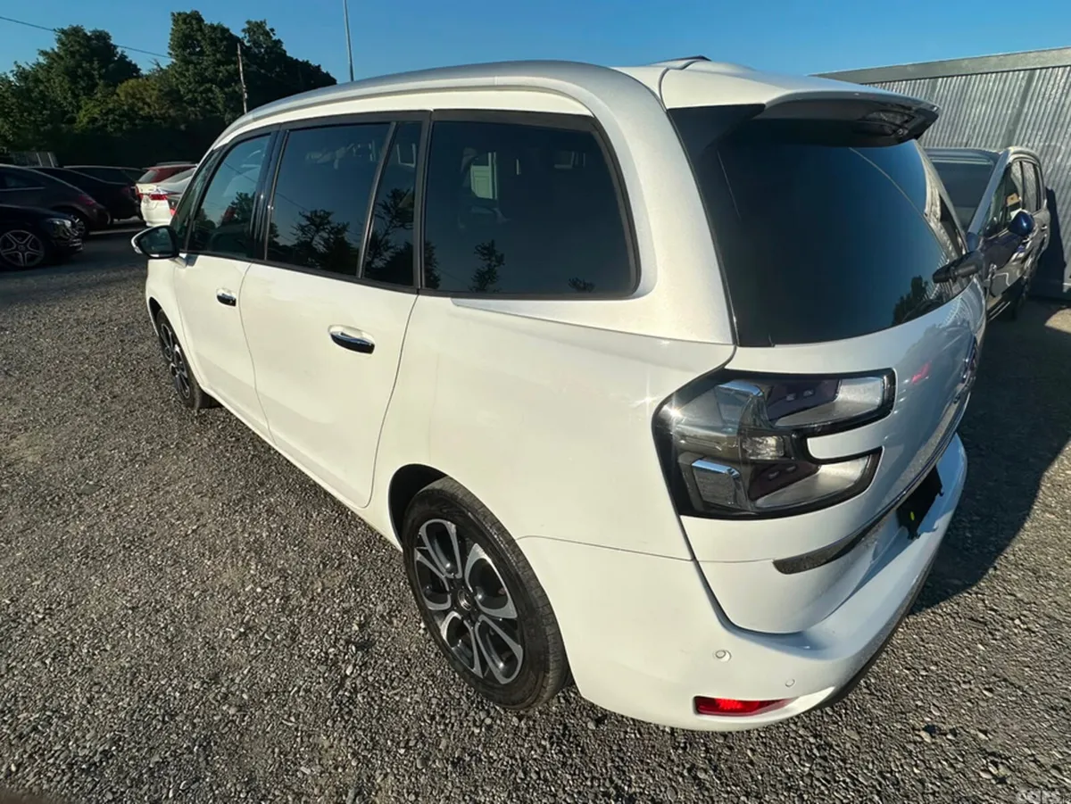 Citroen C4 Picasso MPV, Diesel, 2017, White