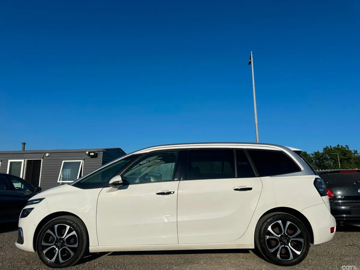 Citroen C4 Picasso MPV, Diesel, 2017, White