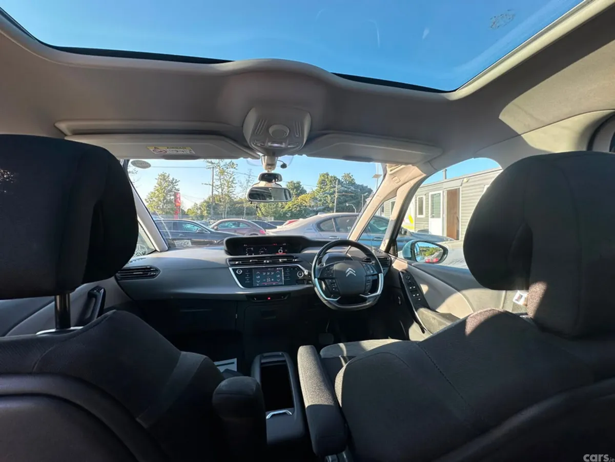 Citroen C4 Picasso MPV, Diesel, 2017, White