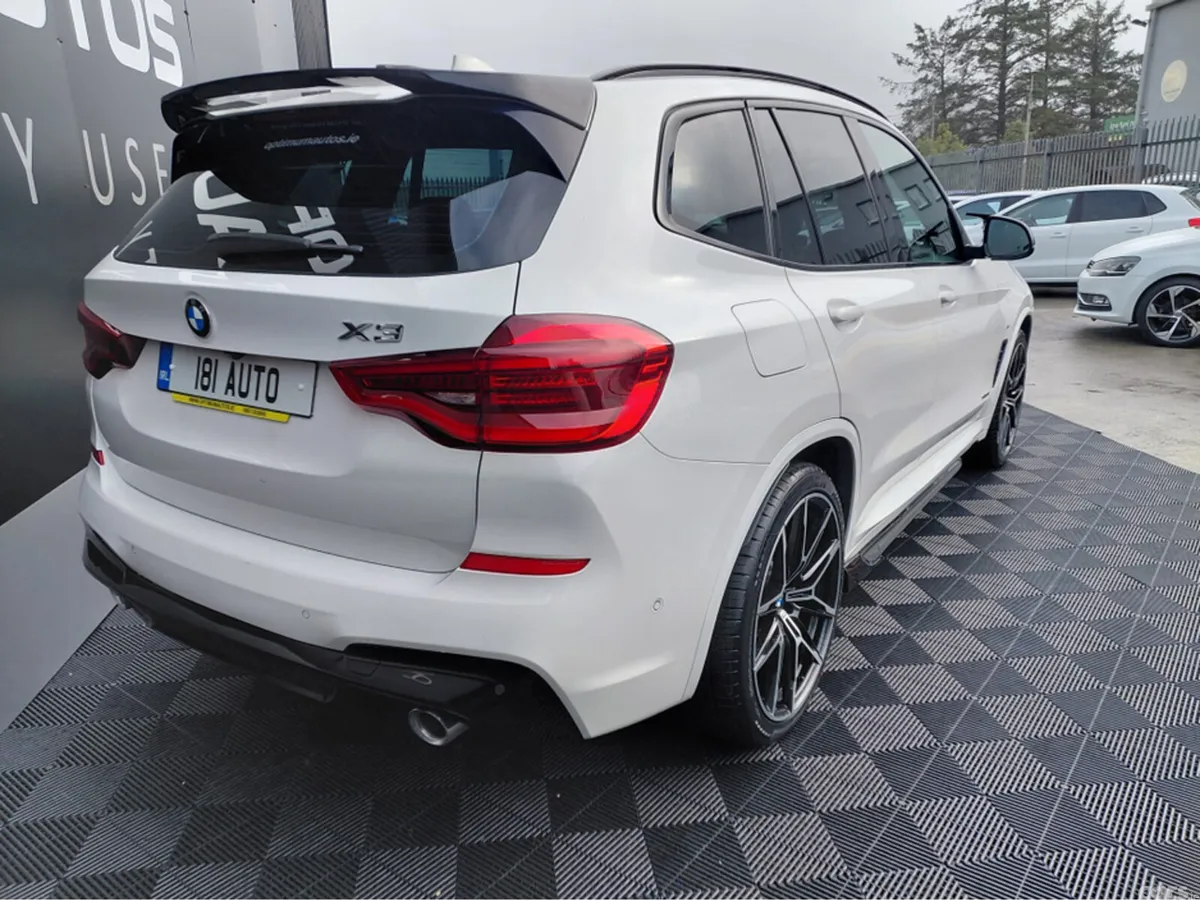 BMW X3 SUV, Diesel, 2018, White