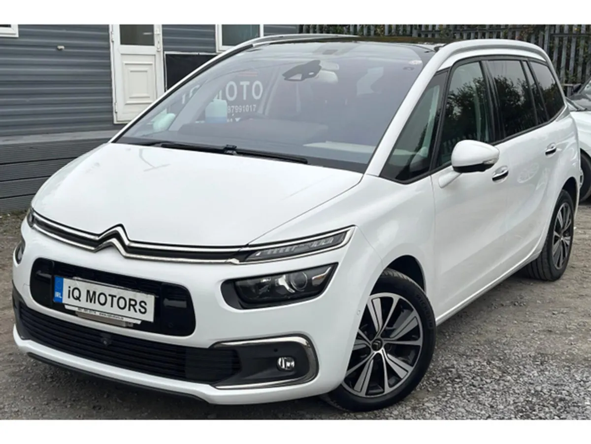 Citroen C4 Picasso MPV, Diesel, 2018, White