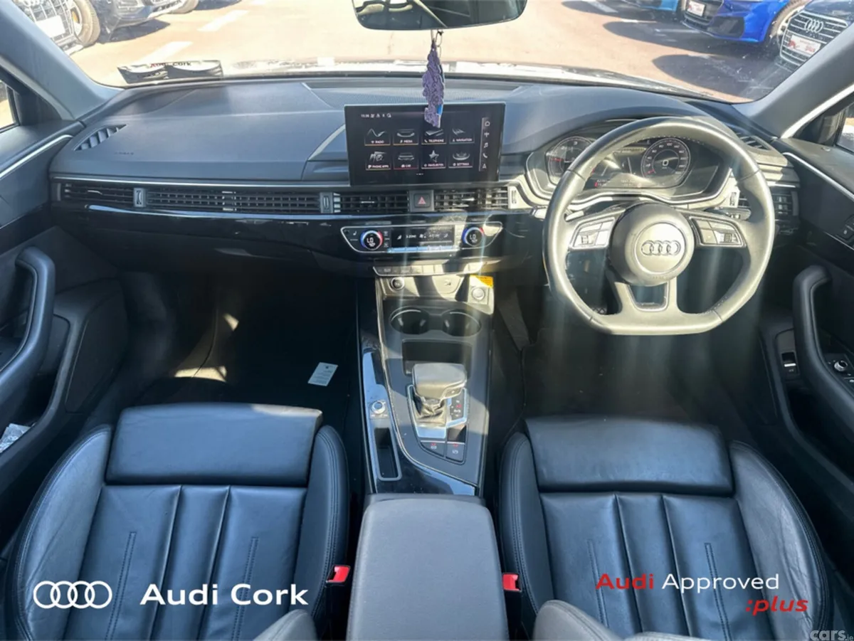 Audi A4 Saloon, Diesel, 2024, Grey