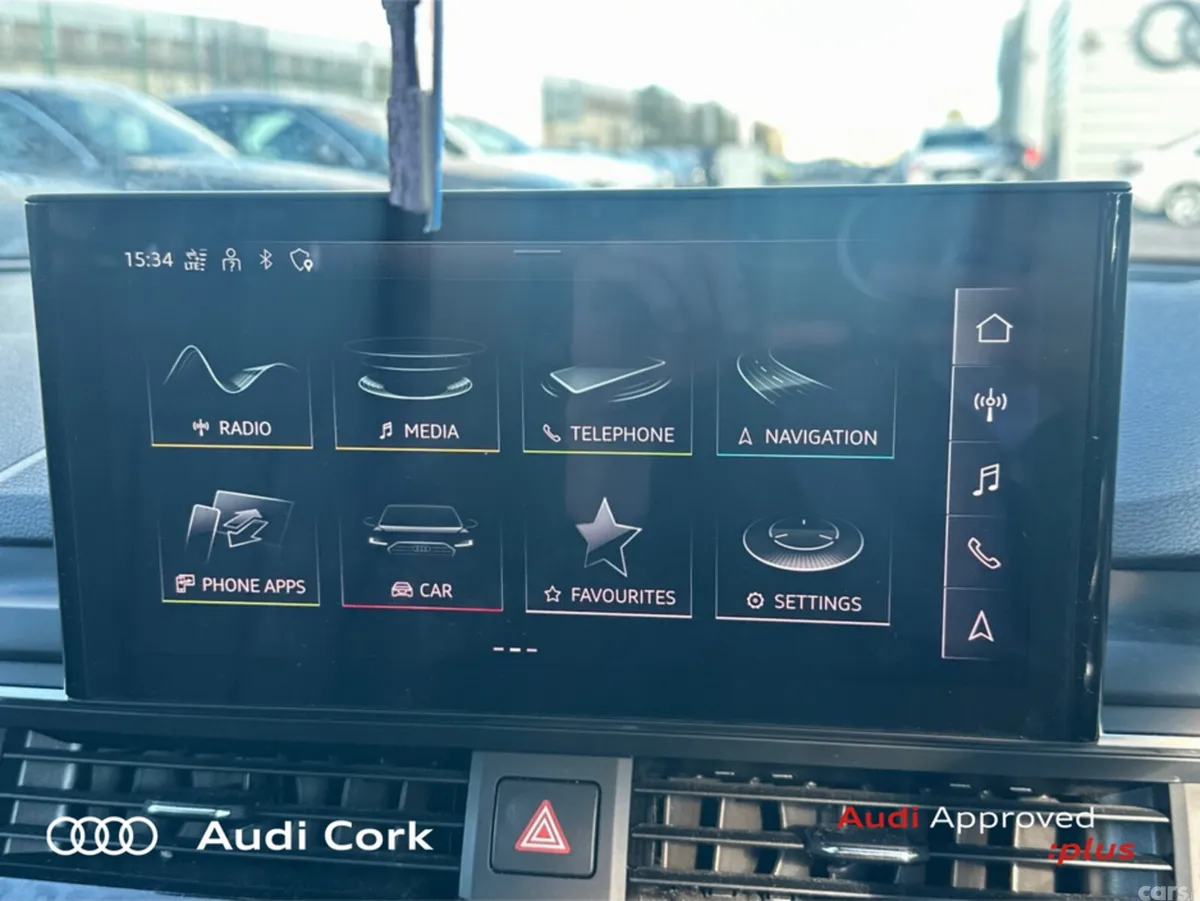 Audi A4 Saloon, Diesel, 2024, Grey
