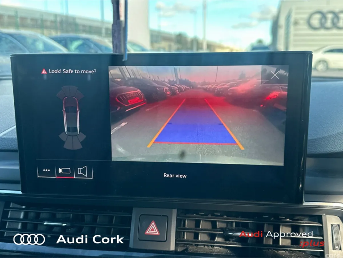 Audi A4 Saloon, Diesel, 2024, Grey