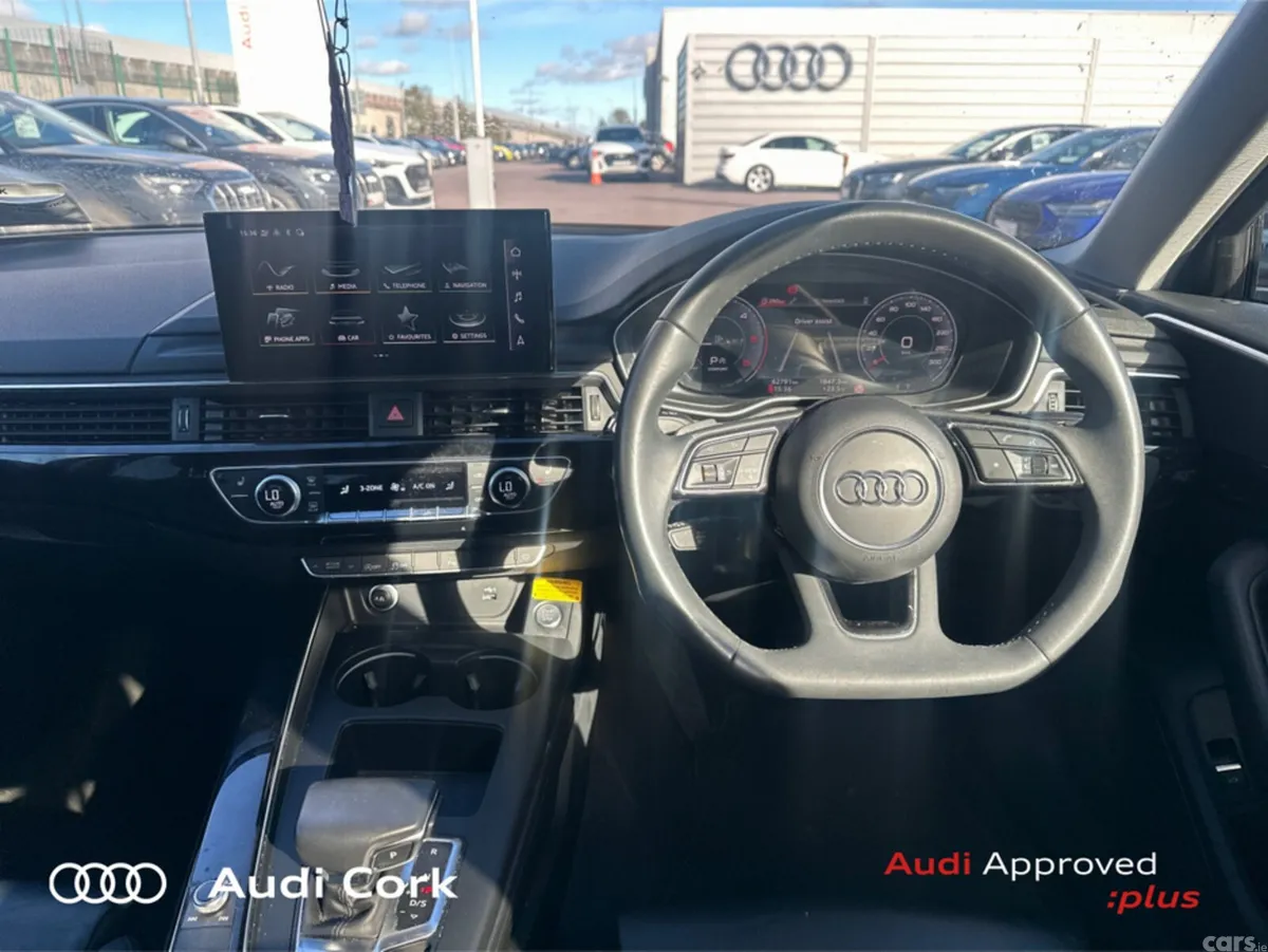 Audi A4 Saloon, Diesel, 2024, Grey