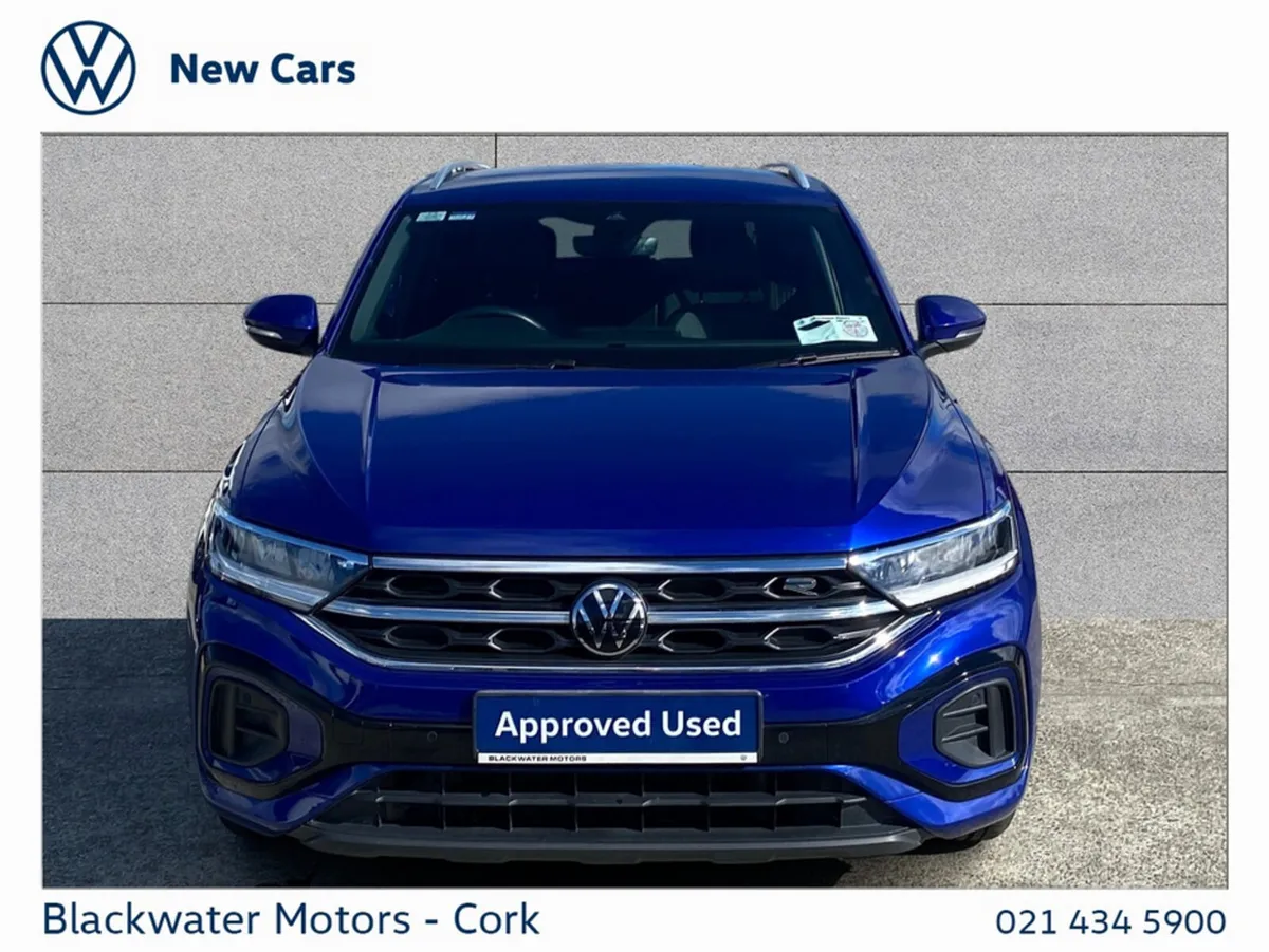 Volkswagen T-Roc SUV, Petrol, 2023, Blue