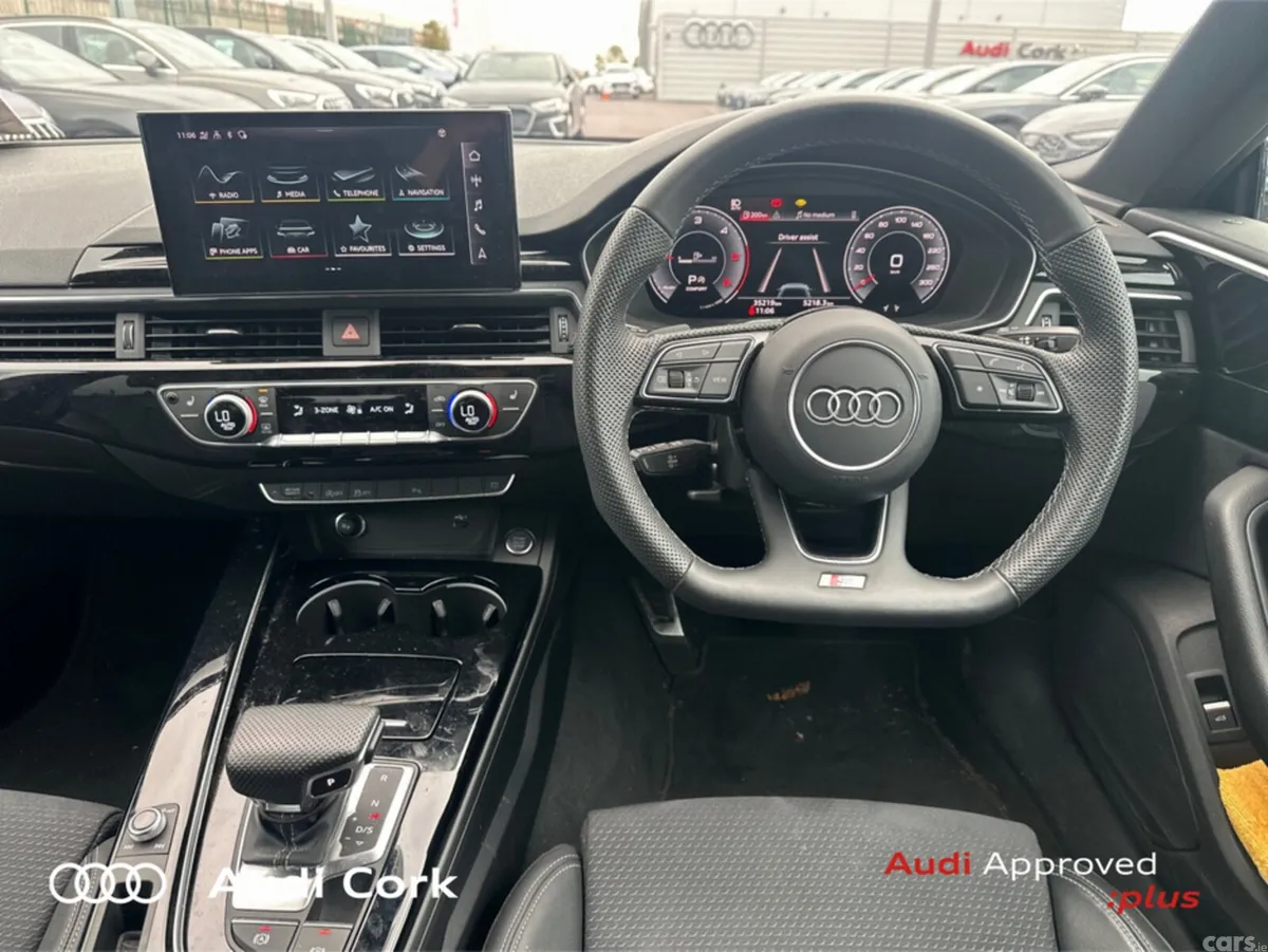 Audi A5 Hatchback, Diesel, 2024, Blue