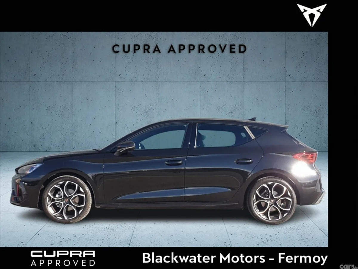 Cupra Leon Estate, Diesel, 2026, Black