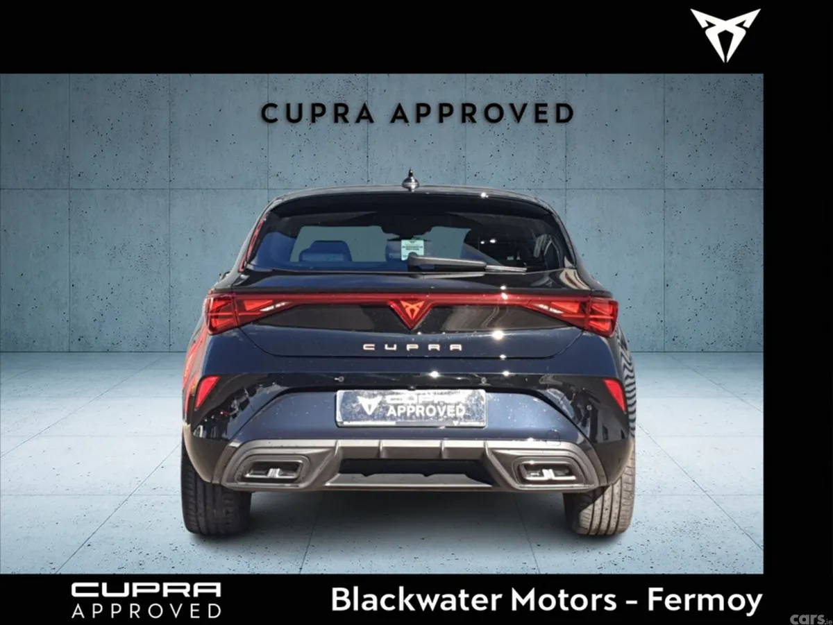 Cupra Leon Estate, Diesel, 2026, Black