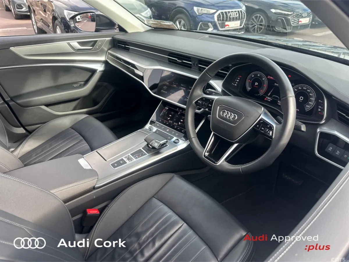 Audi A6 Saloon, Diesel, 2025, Grey