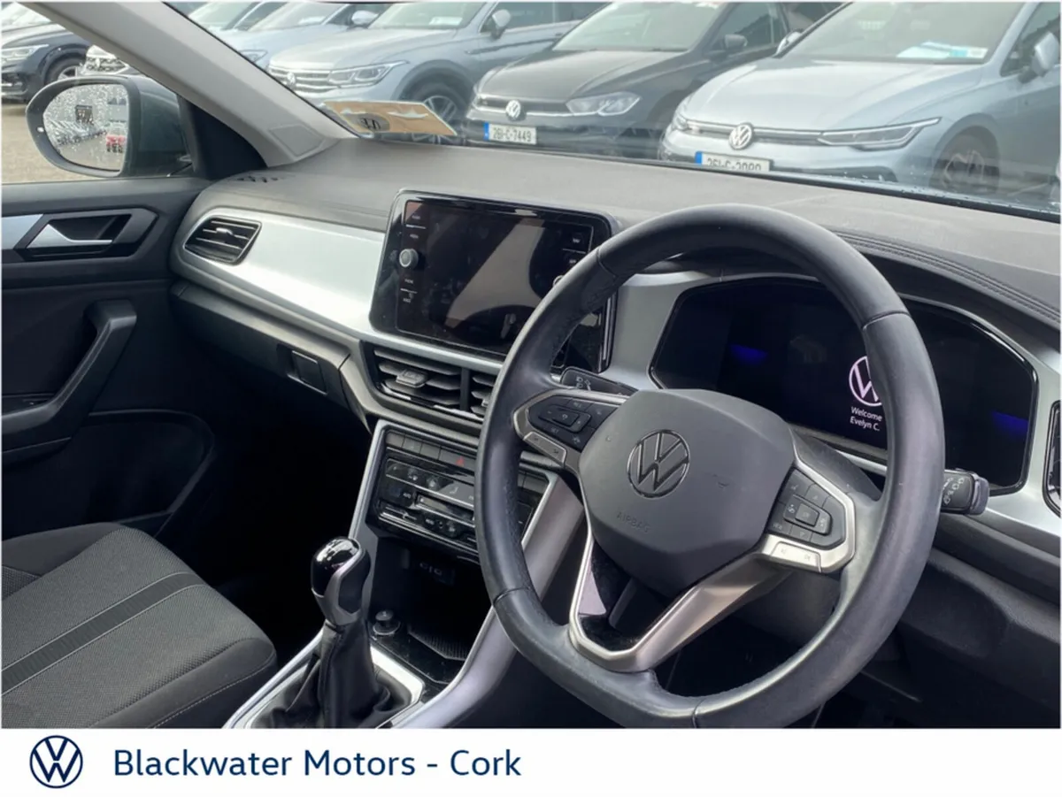 Volkswagen T-Roc SUV, Petrol, 2023, Grey