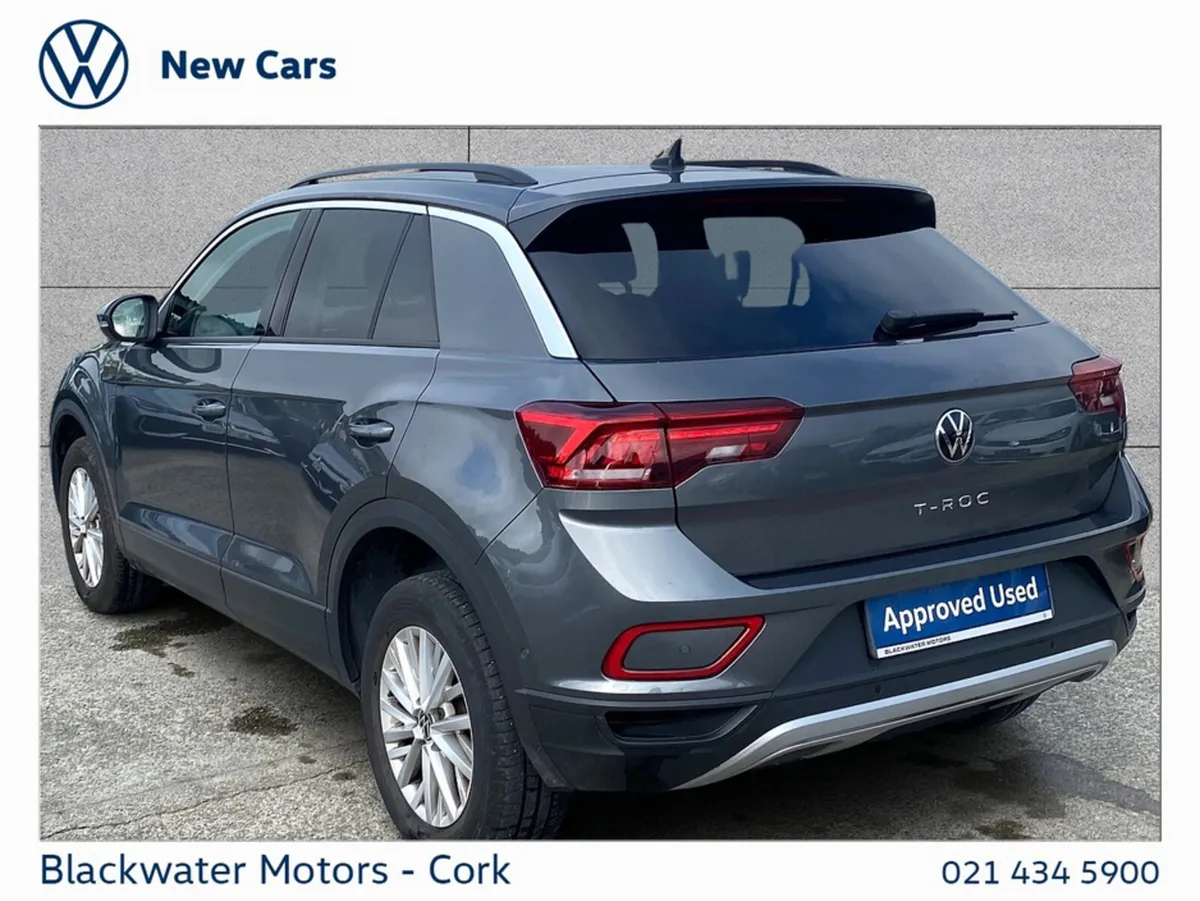 Volkswagen T-Roc SUV, Petrol, 2023, Grey