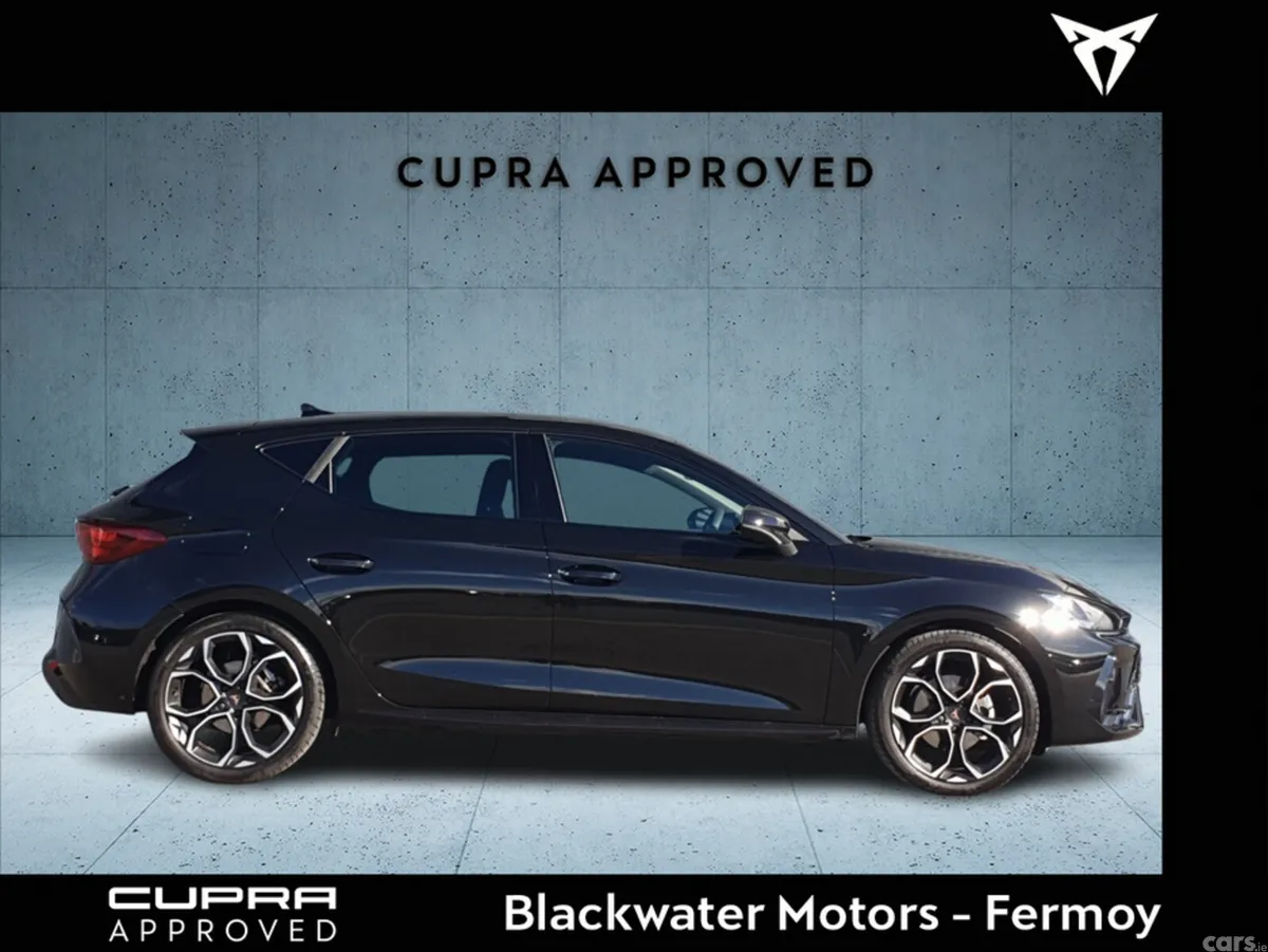 Cupra Leon Estate, Diesel, 2026, Black