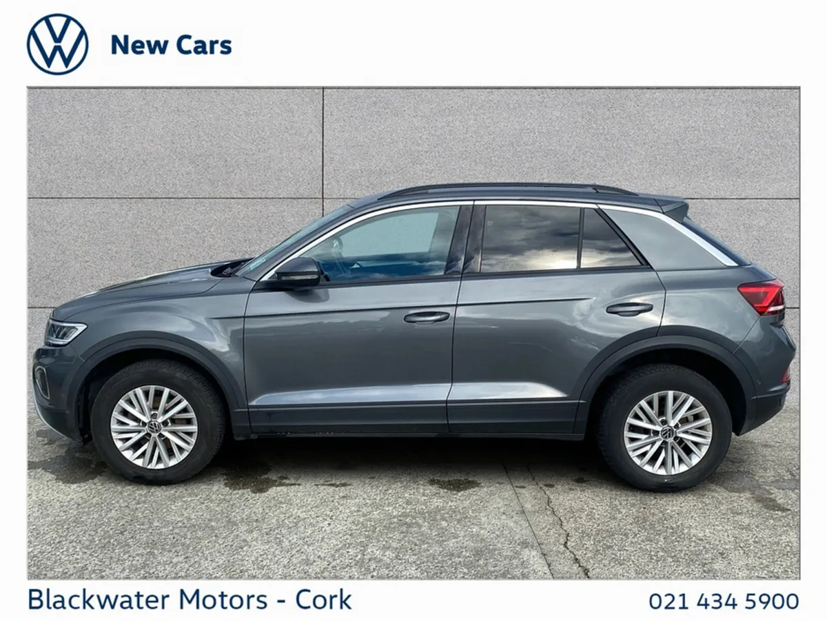 Volkswagen T-Roc SUV, Petrol, 2023, Grey