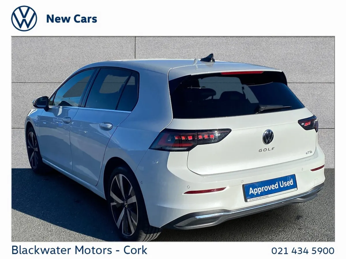 Volkswagen Golf Hatchback, Petrol Plug-in Hybrid, 2026, White