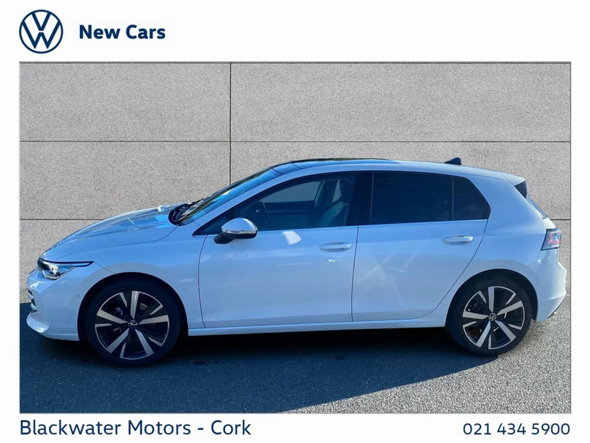 Volkswagen Golf Hatchback, Petrol Plug-in Hybrid, 2026, White