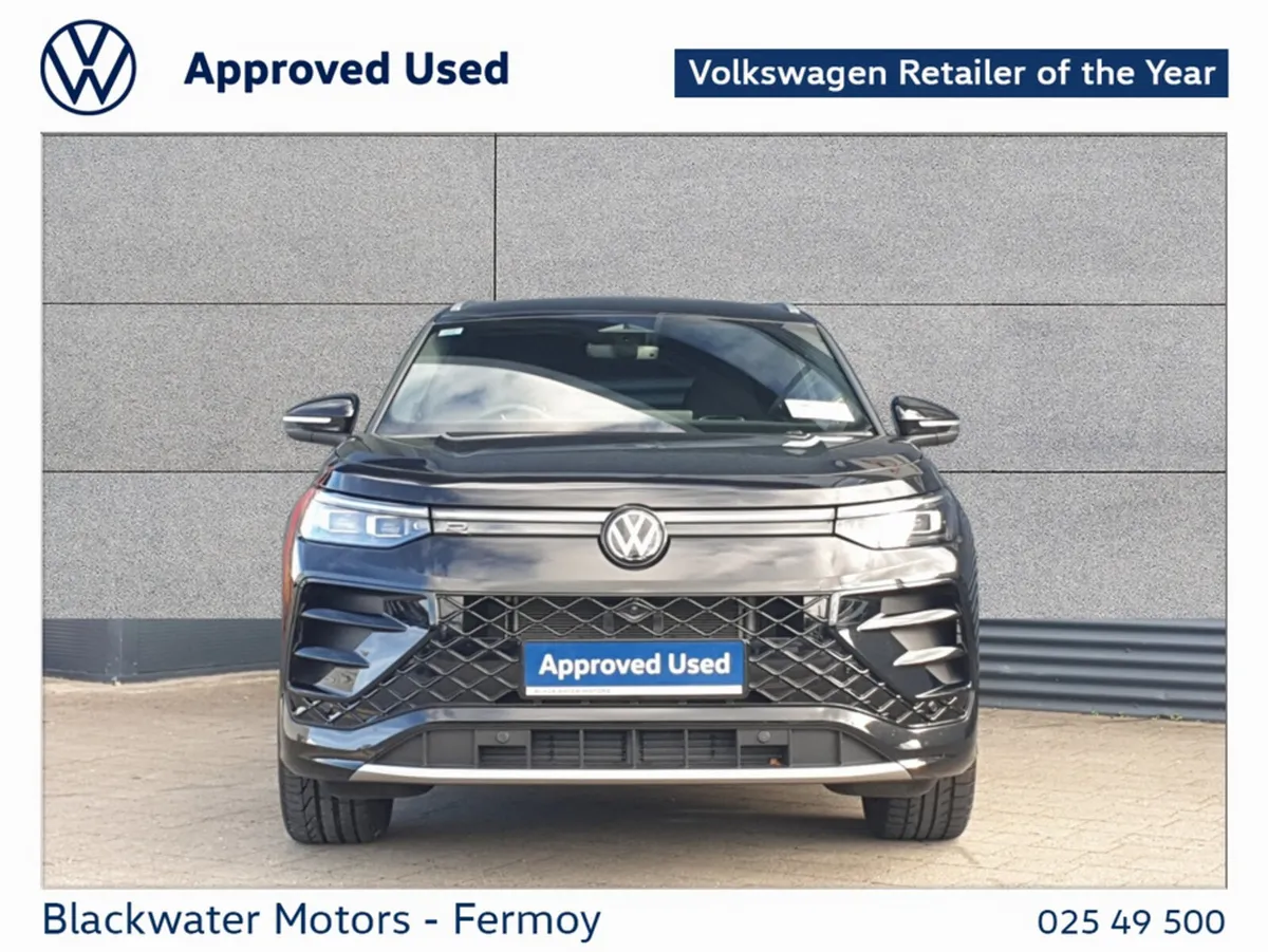 Volkswagen Tayron SUV, Diesel, 2026, Black