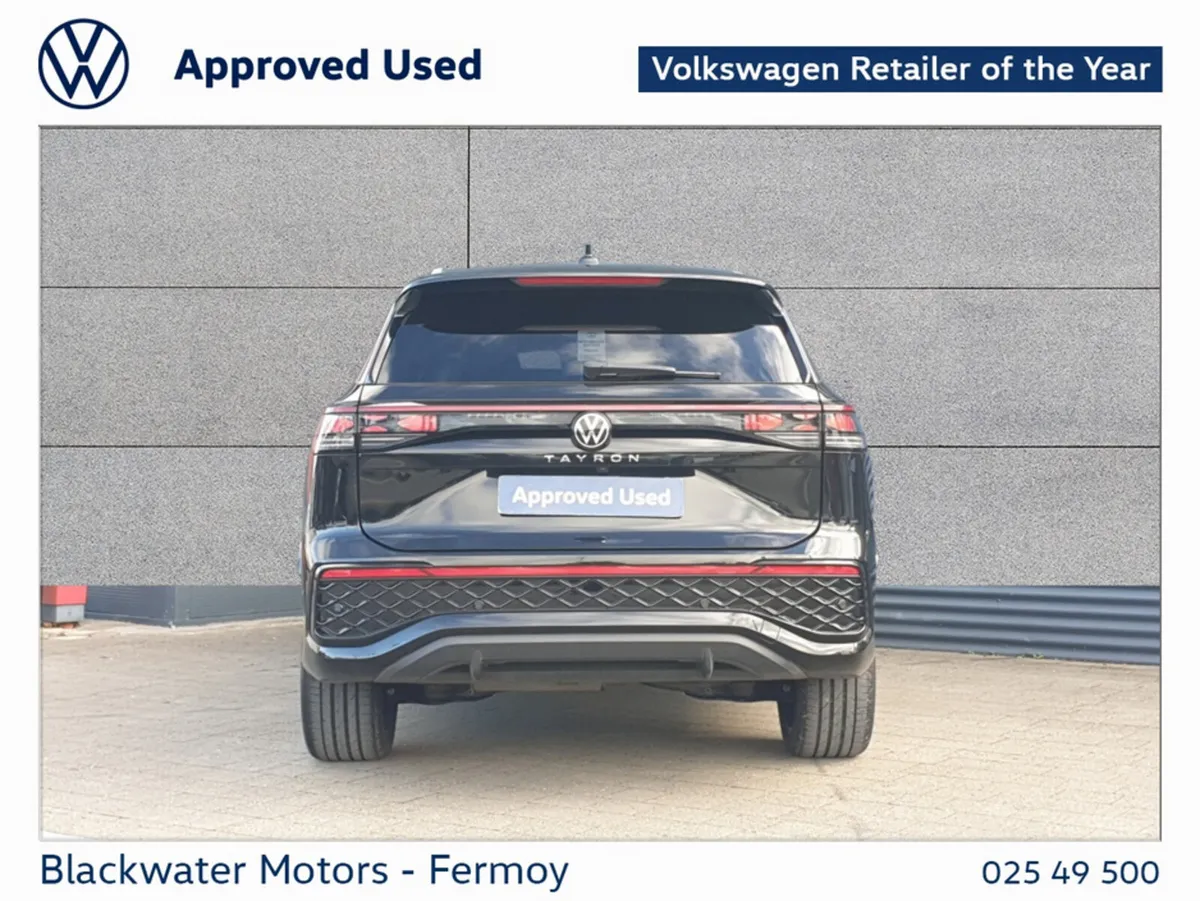 Volkswagen Tayron SUV, Diesel, 2026, Black