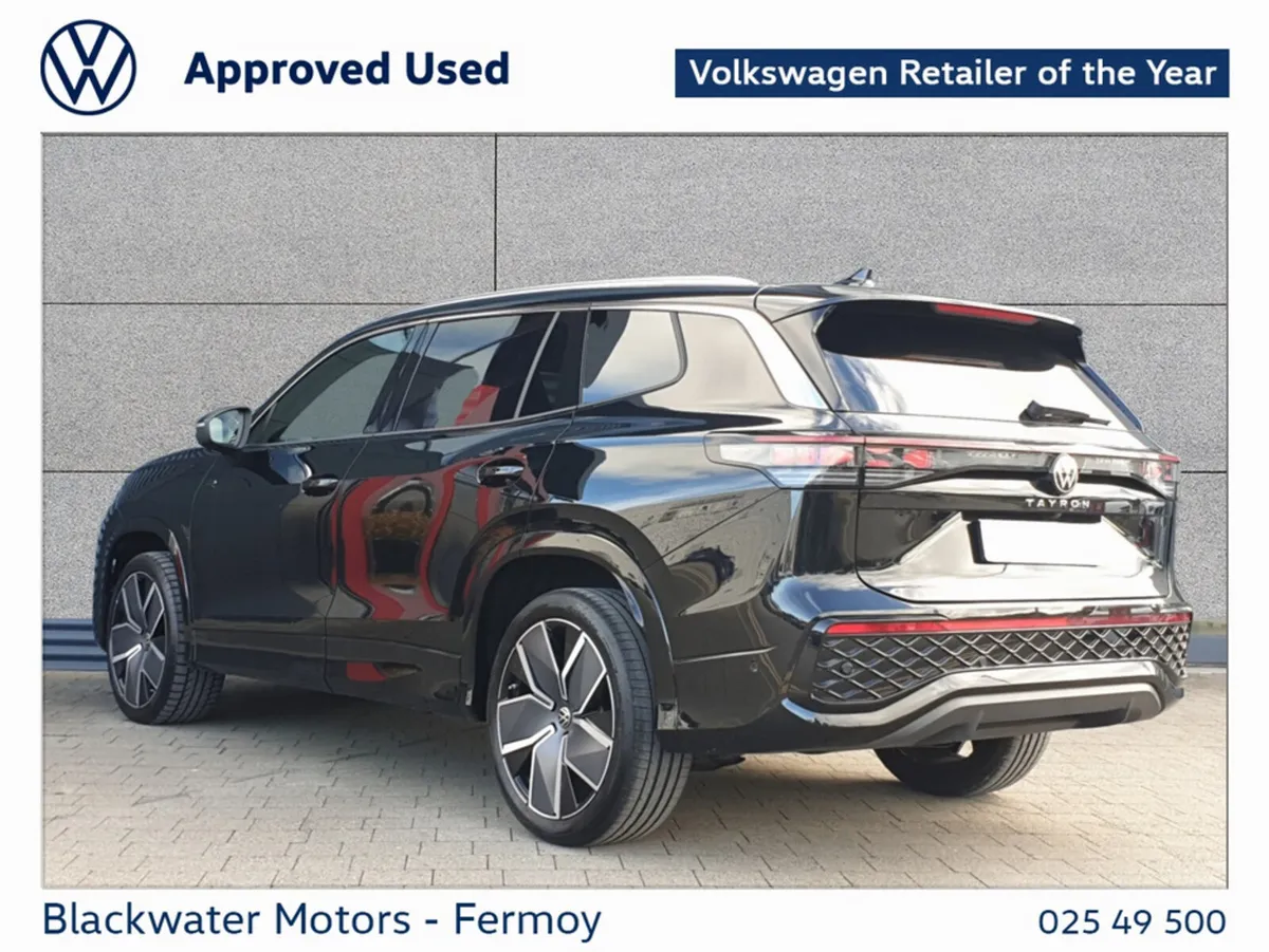 Volkswagen Tayron SUV, Diesel, 2026, Black